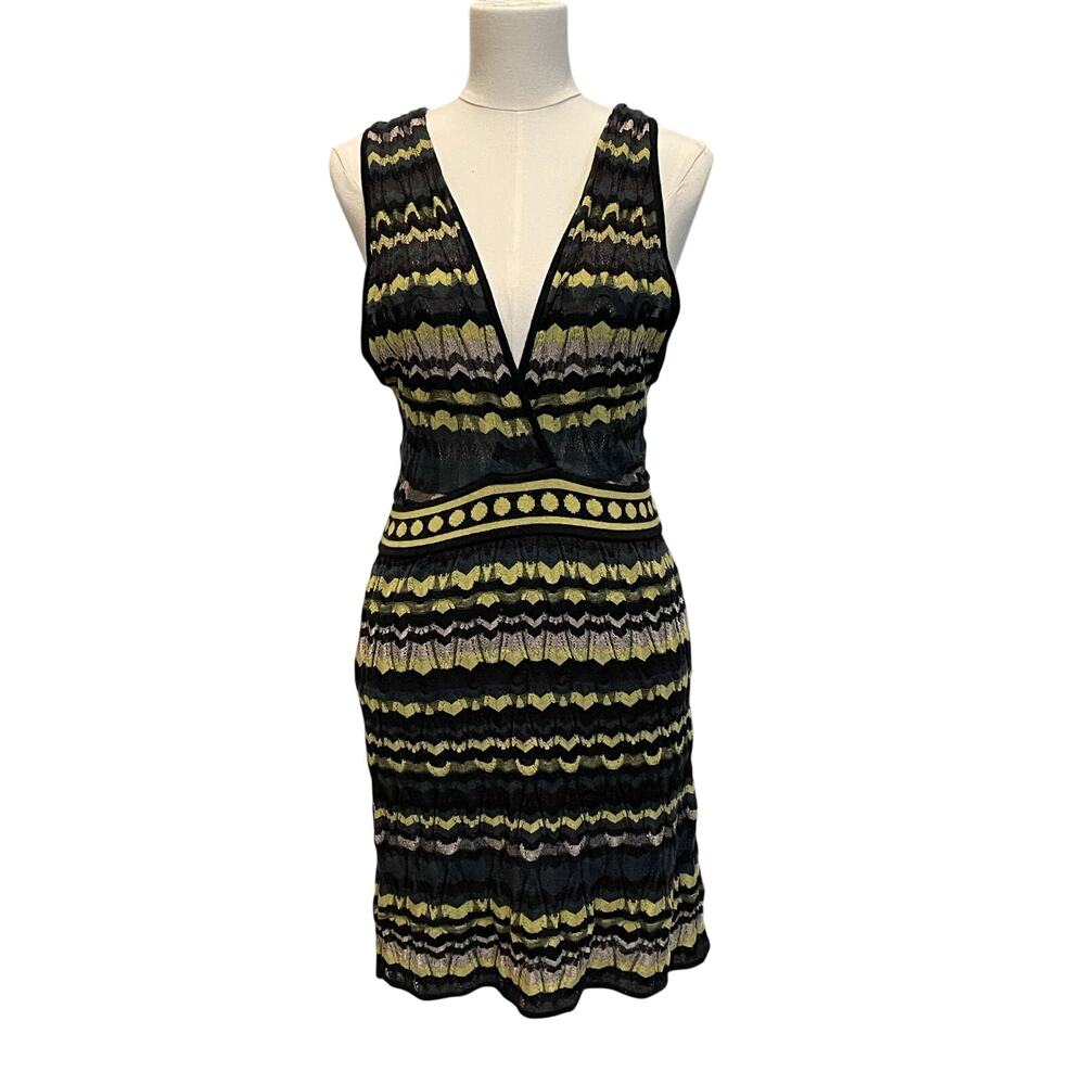 Missoni lurex sleeveless mini midi sleeveless dress Size 40